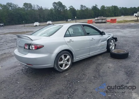 2007 Mazda Mazda6 I Sport Ve from USA, damaged, VIN 1YVHP80C375M33181
